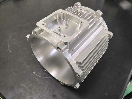 4 de Autodelen die van Aixs CNC Oppervlakte, Precisiecnc Machinaal bewerkte Componenten anodiseren