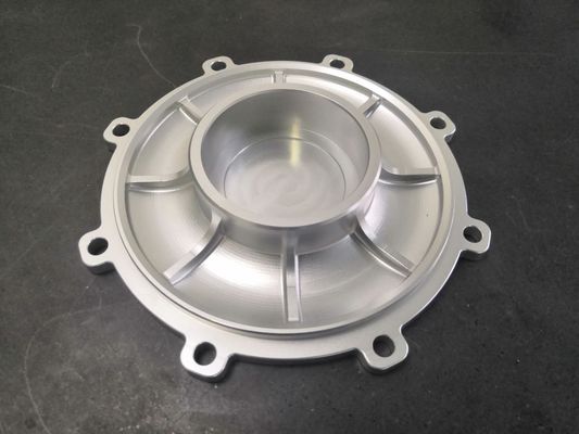 Cnc van hoge Precisie Automobielcomponenten Aluminium 6061/7075 van Autodelen