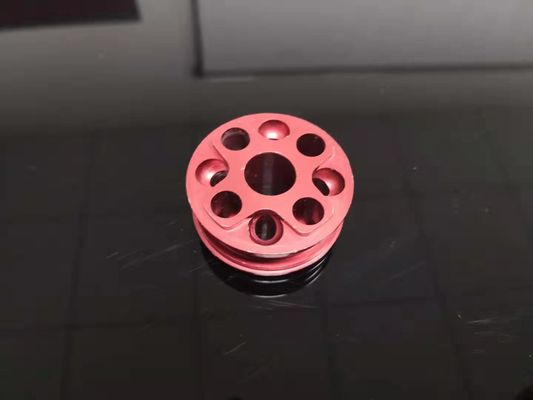 De Precisie Autodelen CNC die van het kleurenplateren de Componenten van de Motorfietsmotor machinaal bewerken