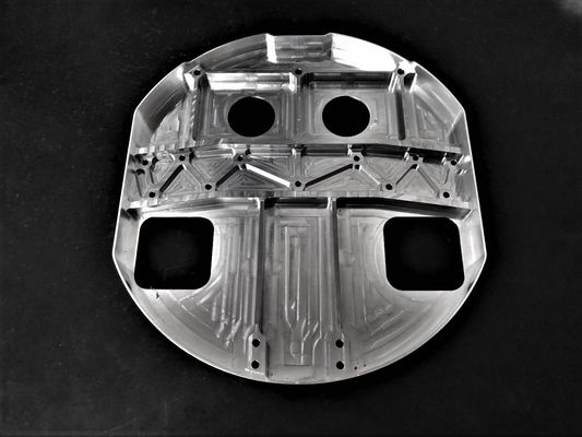 Vijf CNC van de Asaaneenschakeling Aluminiumdelen voor UAV Unmaned het Luchtvoertuig Schilderen