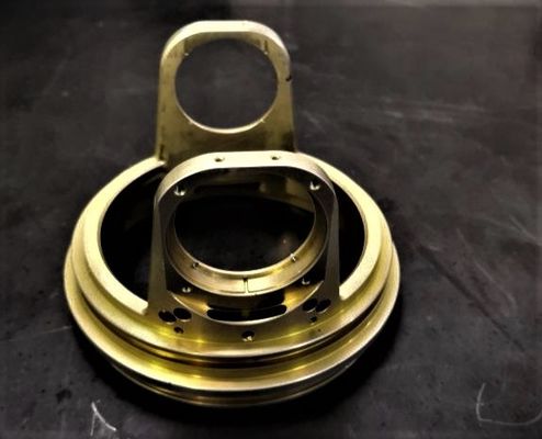 Multias die Ruimtevaart Machinaal bewerkte Delen Militaire Componenten machinaal bewerken Antiroest