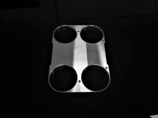 Hoge Precisieuav Cnc van het Delenmetaal Prototype die 0.5mm Dun Materiaal machinaal bewerken