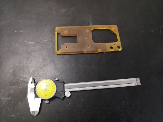 OEM CNC van de de Pomptechniek van de Motordelen Ingeblikt Motor ABS van PC Plastic Materiaal
