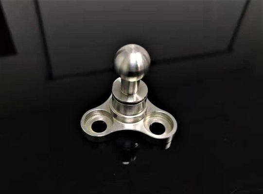 Van het de Delenaluminium van de prototypesteun Ruimtevaart Machinaal bewerkt het Roestvrije staalmateriaal