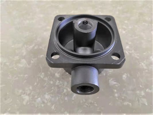 Geleide Heatsink-Aluminiumdelen die Slijtvaste 0.05mm Concentriciteit machinaal bewerken