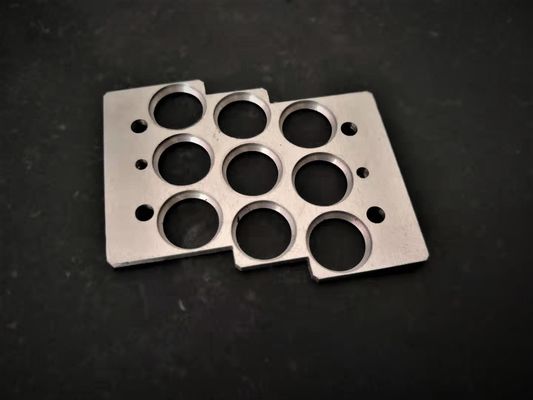 Delen van het de Laser Scherpe Materiaal van testend Materiaal de Precisie Machinaal bewerkte Delen