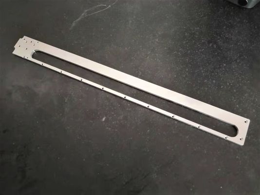CNC Precisie Machinaal bewerkte Delen die Spoor Geleide Baan 3 glijden 4 Delen van de Asaaneenschakeling