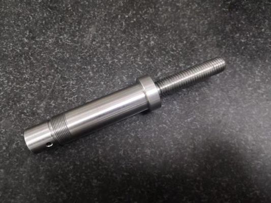 De Wormcnc van de balschroef Draaibankdelen, Multias die Medische Delen 0.5mm machinaal bewerken Dikte