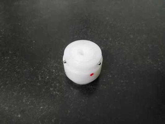 CNC van draaibank GLUREN de Plastic Componenten Schakelaardelen van Aandrijvingsservomechanisme POM PEET