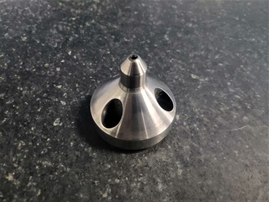 De Vlakheid van HRC60 Ra0.6 0.005mm Precisie Machinaal bewerkte Delen