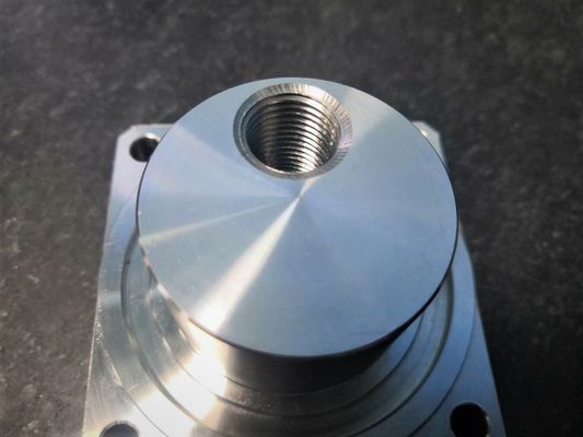 Landbouwbedrijfmateriaal Ra0.8 die AL6061 CNC Malendelen anodiseren