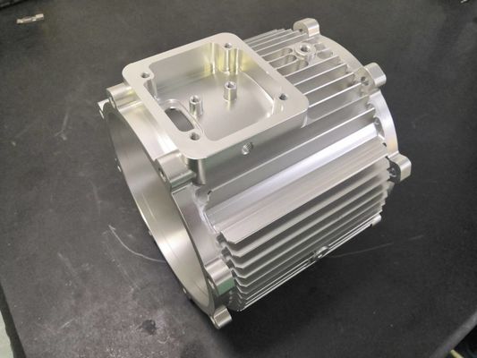 4 de Autodelen die van Aixs CNC Oppervlakte, Precisiecnc Machinaal bewerkte Componenten anodiseren