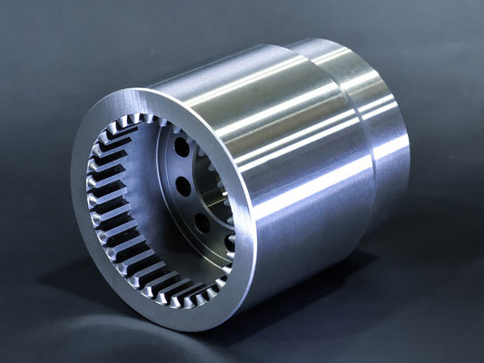 OEM SUS316L Spiraalvormige de Toestellencnc Machinaal bewerkte Componenten van Hoge Precisietoestellen