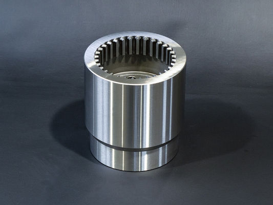 OEM SUS316L Spiraalvormige de Toestellencnc Machinaal bewerkte Componenten van Hoge Precisietoestellen