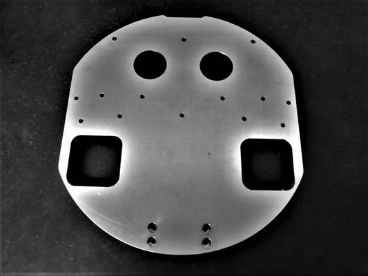 Vijf CNC van de Asaaneenschakeling Aluminiumdelen voor UAV Unmaned het Luchtvoertuig Schilderen