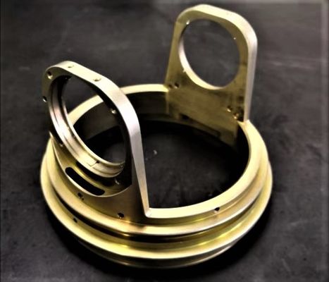 Multias die Ruimtevaart Machinaal bewerkte Delen Militaire Componenten machinaal bewerken Antiroest