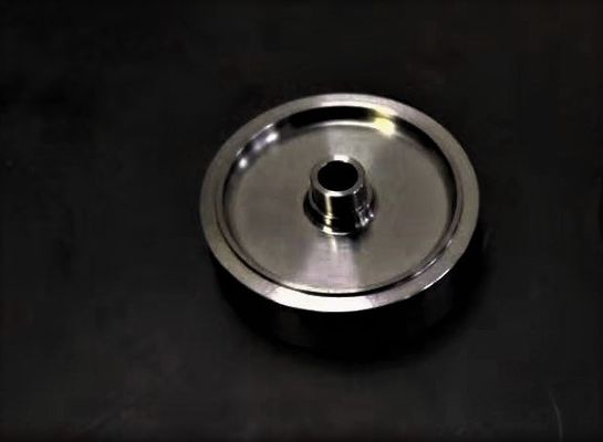 Metrische Slijtvaste de Vliegtuigenhardware van titanium Ruimtevaart Machinaal bewerkte Delen
