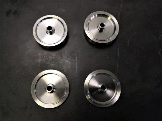 Metrische Slijtvaste de Vliegtuigenhardware van titanium Ruimtevaart Machinaal bewerkte Delen