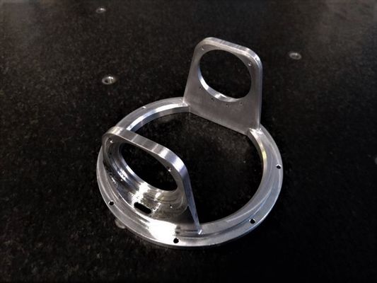 Geleid projectiel Ruimtevaart Standaarddelen 3 4 5 Asprototype die de Diensten machinaal bewerken