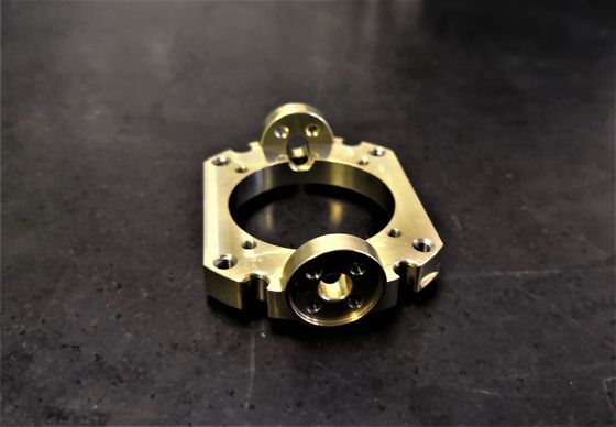 Geleid projectiel Ruimtevaart Standaarddelen 3 4 5 Asprototype die de Diensten machinaal bewerken