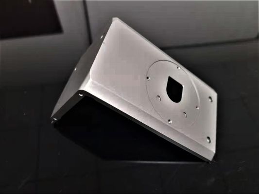 CNC UAV het Titaniumtc4 TA9 TW340 Zand van Hommeldelen het Vernietigen Oppervlaktebehandeling