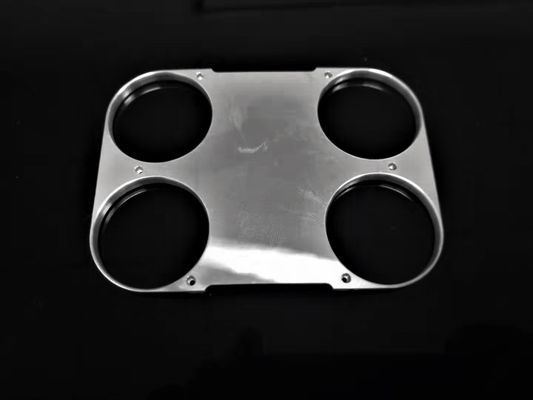 Hoge Precisieuav Cnc van het Delenmetaal Prototype die 0.5mm Dun Materiaal machinaal bewerken