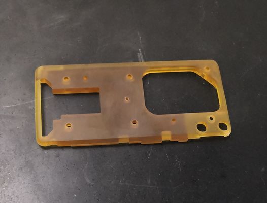 OEM CNC van de de Pomptechniek van de Motordelen Ingeblikt Motor ABS van PC Plastic Materiaal