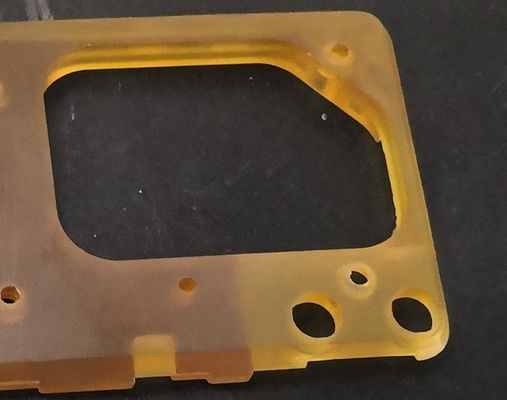 OEM CNC van de de Pomptechniek van de Motordelen Ingeblikt Motor ABS van PC Plastic Materiaal