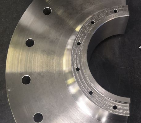 De Motorfietsdelen CNC die van de staaldouane het Deel Grote Grootte draaien Met duikvermogen van de Motorpomp