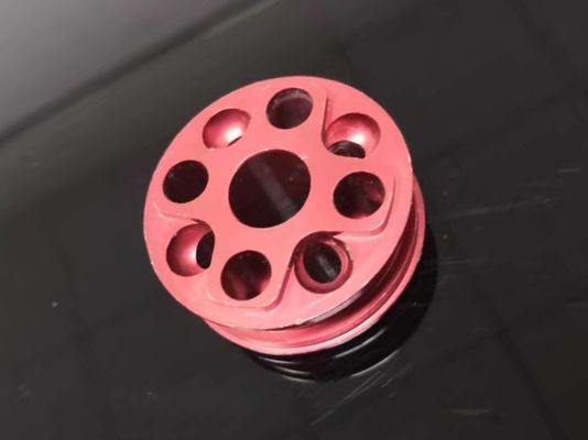 De Precisie Autodelen CNC die van het kleurenplateren de Componenten van de Motorfietsmotor machinaal bewerken
