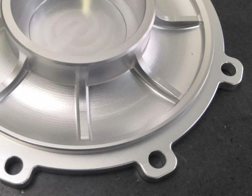 Cnc van hoge Precisie Automobielcomponenten Aluminium 6061/7075 van Autodelen