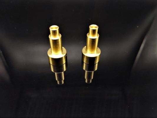 CNC die de Automobiele Passivering van de het Koper Autohardware van het Vervangstukkenmessing machinaal bewerken