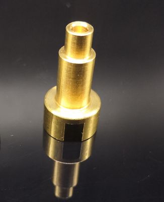 CNC die de Automobiele Passivering van de het Koper Autohardware van het Vervangstukkenmessing machinaal bewerken