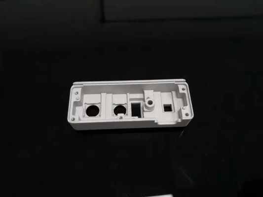 Precisie CNC die van het de delengezicht van het Delen de Fotografische materiaal van het de Erkenningssysteem delen van de de delenbeveiligingsapparatuur machinaal bewerken