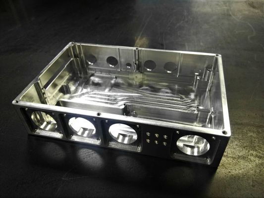 Anodiserende Precisie Machinaal bewerkte Delencnc de Delencomponenten van de Malenmachine