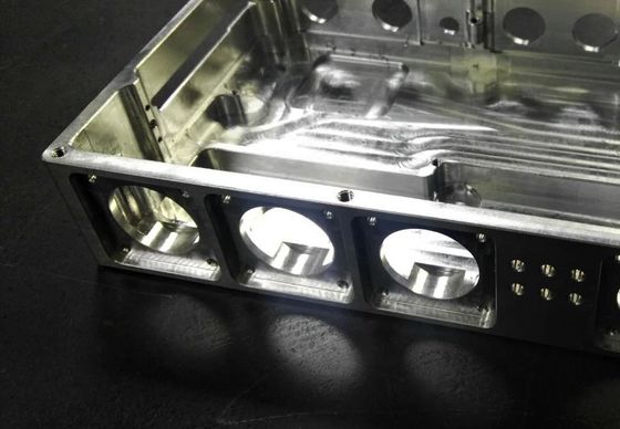 Anodiserende Precisie Machinaal bewerkte Delencnc de Delencomponenten van de Malenmachine