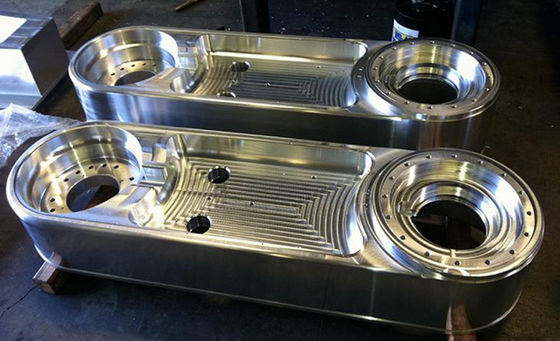 OEM Roestvrij staalprecisie Machinaal bewerkte Delen voor Halfgeleidermachines