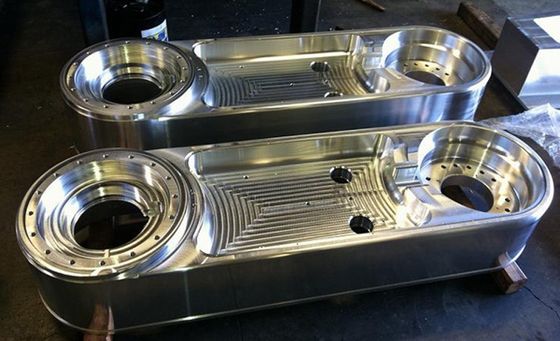 OEM Roestvrij staalprecisie Machinaal bewerkte Delen voor Halfgeleidermachines
