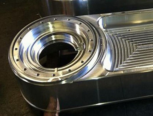 OEM Roestvrij staalprecisie Machinaal bewerkte Delen voor Halfgeleidermachines