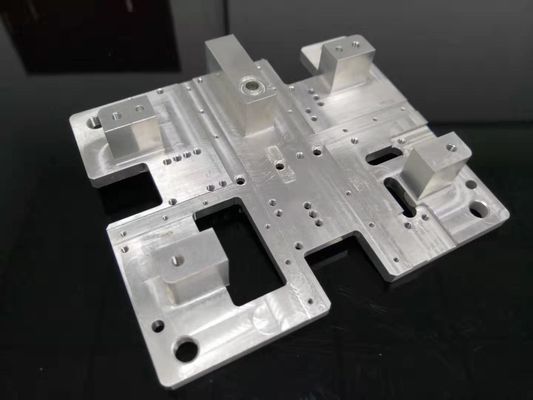 Van de de Componentenbrug van de instrumentenmeting de Aluminium Machinaal bewerkte Structurele Delen
