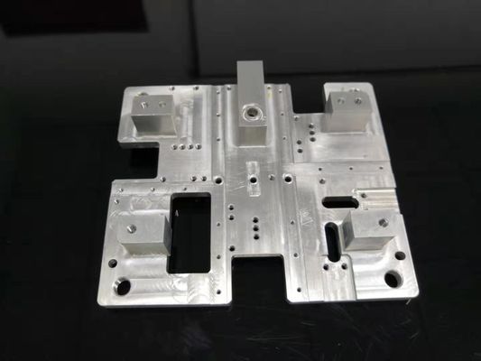 Van de de Componentenbrug van de instrumentenmeting de Aluminium Machinaal bewerkte Structurele Delen