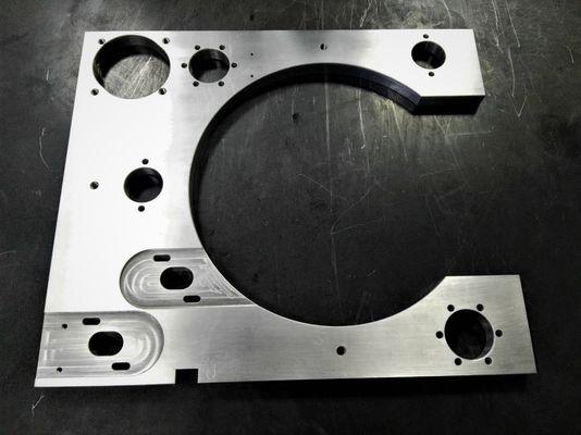 S45C prototype die Delen 20mm machinaal bewerken van de de Dienstenmedische apparatuur Dikte
