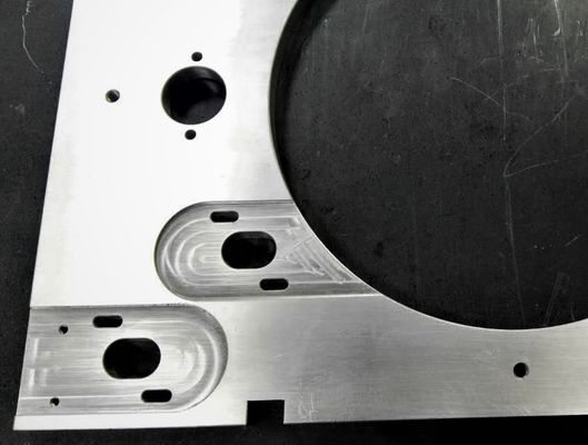 S45C prototype die Delen 20mm machinaal bewerken van de de Dienstenmedische apparatuur Dikte