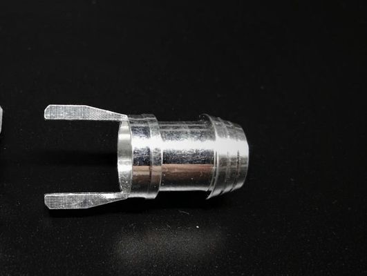Rechte hoek Coaxiale CNC Schakelaardelen Roestvrij voor Superflex-Voederkabel