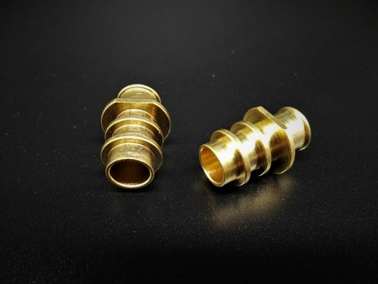 Messingsprototype Cnc die de Schakelaar van het Messingsmetaal voor Luchthulponderdelen machinaal bewerken