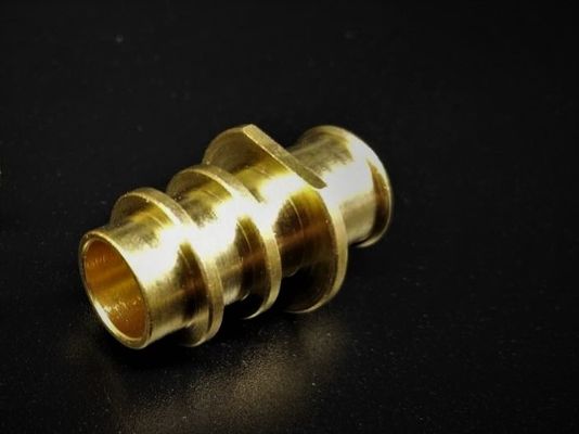 Messingsprototype Cnc die de Schakelaar van het Messingsmetaal voor Luchthulponderdelen machinaal bewerken