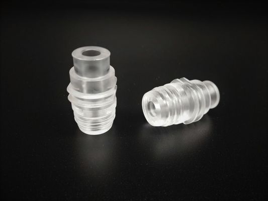 CNC van hydraulicakleppen de Draaibank Plastic Componenten SUS303 SUS304 van Schakelaardelen
