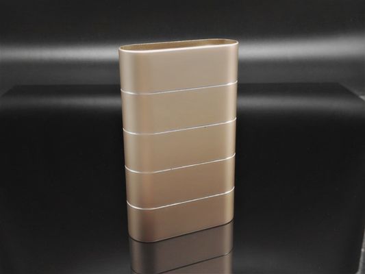 Gouden Geanodiseerde CNC Malendelen van Elektronische sigaret Elektrobuitenkant