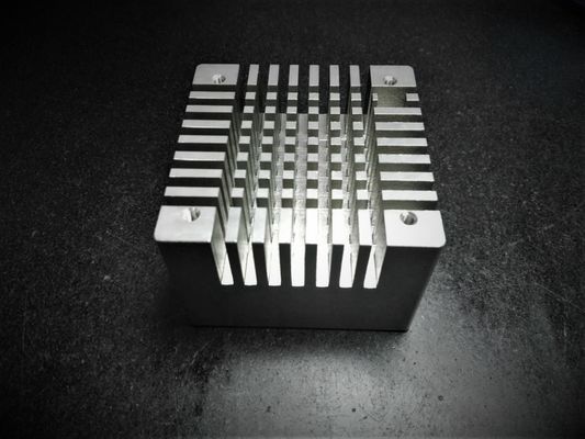 PCB-van de de Componentensteun van de Huisvestingsdouane Cnc Machinaal bewerkte Ruwe het Aluminiumdelen