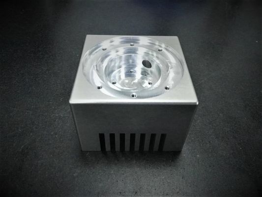 PCB-van de de Componentensteun van de Huisvestingsdouane Cnc Machinaal bewerkte Ruwe het Aluminiumdelen
